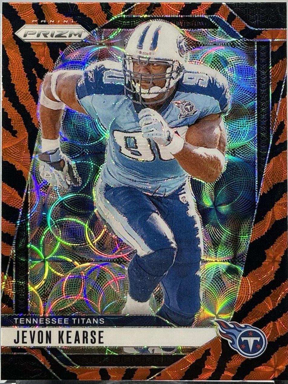 Jevon Kearse [Choice Tiger Stripe] #286