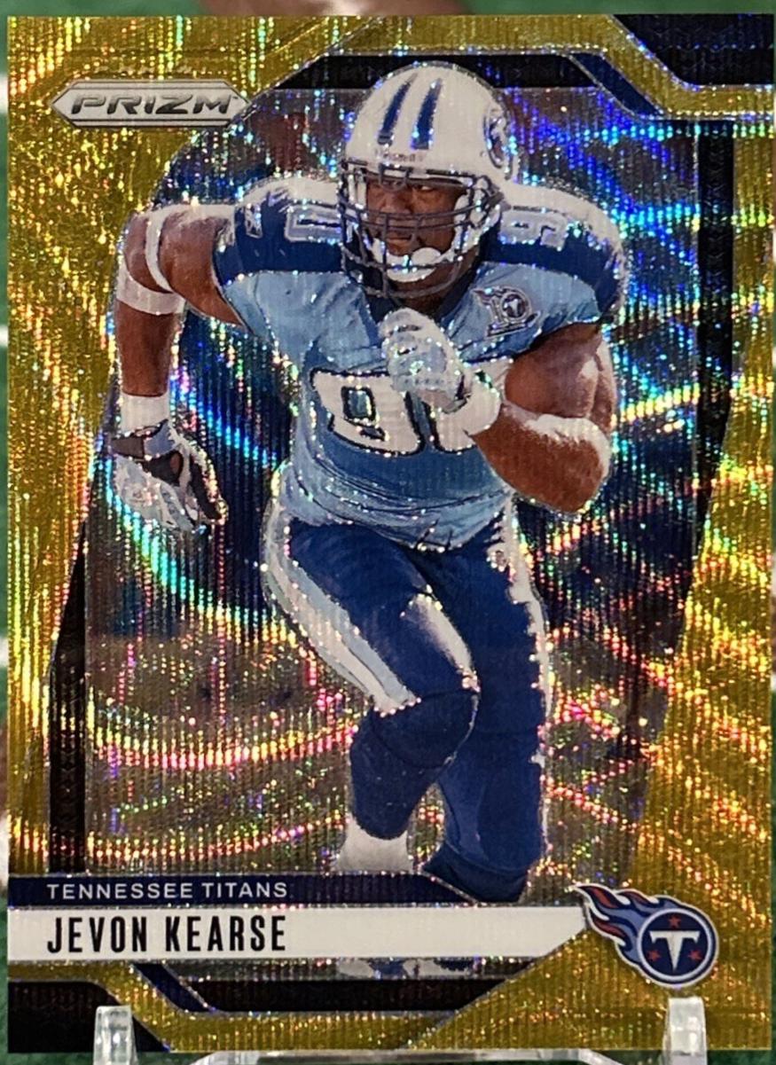 Jevon Kearse [Wave Gold] #286