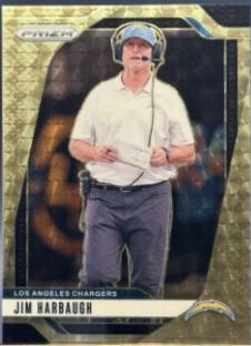 Jim Harbaugh [Gold Vinyl] #163
