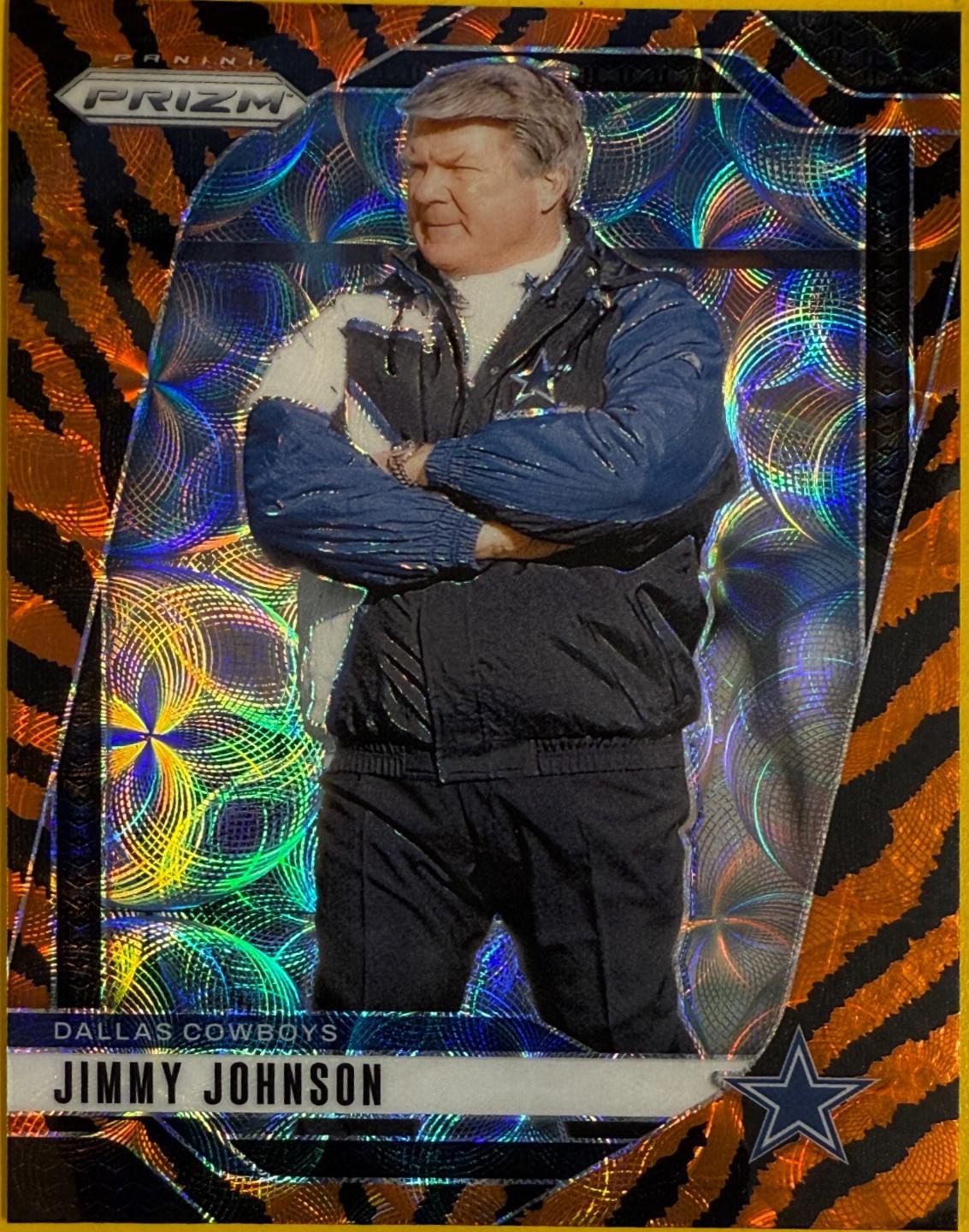 Jimmy Johnson [Choice Tiger Stripe] #82