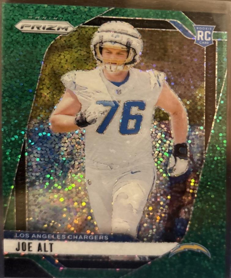 Joe Alt [Green Sparkle] #353