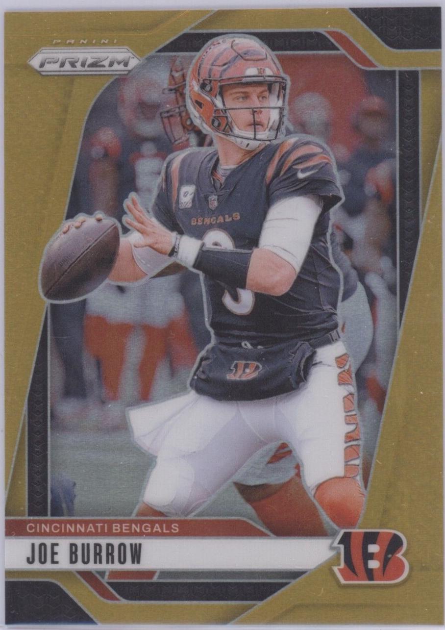 Joe Burrow [Gold] #55