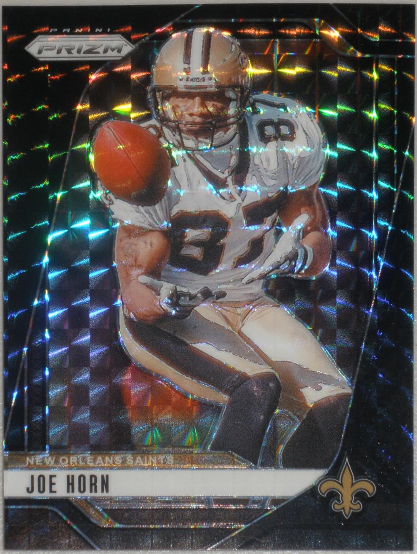Joe Horn [Black Finite] #210
