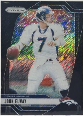 John Elway [Black Shimmer] #89