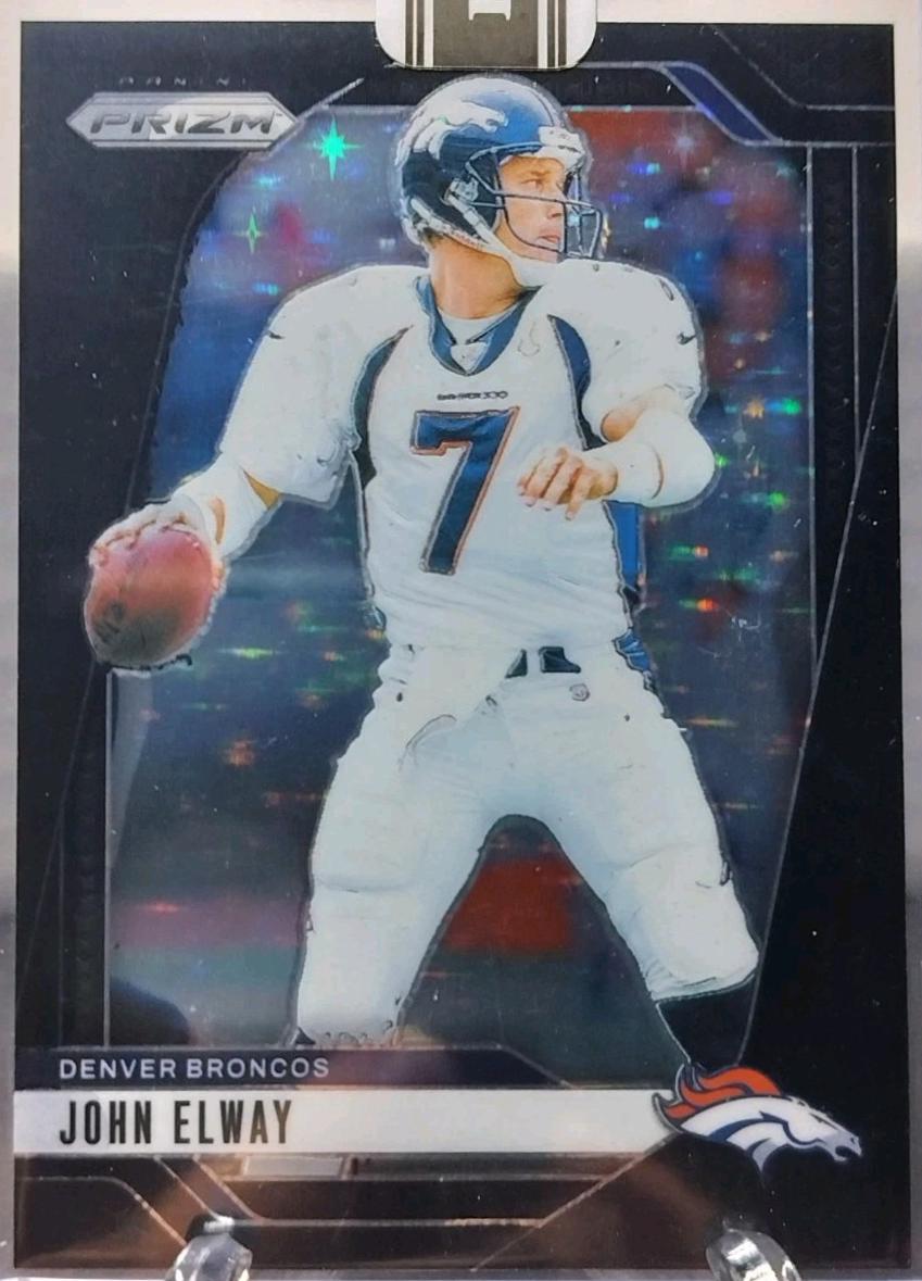 John Elway [Stars Black] #89