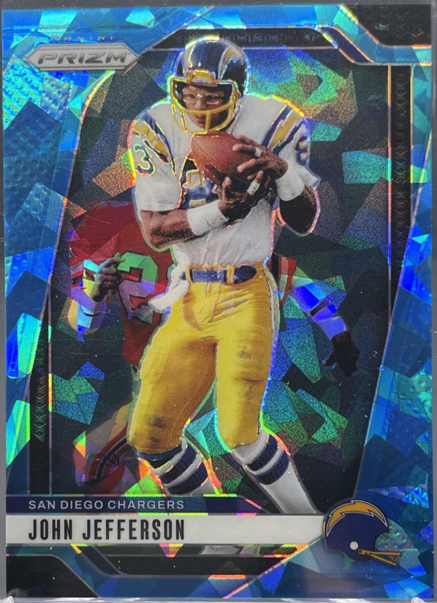 John Jefferson [Blue Ice] #165