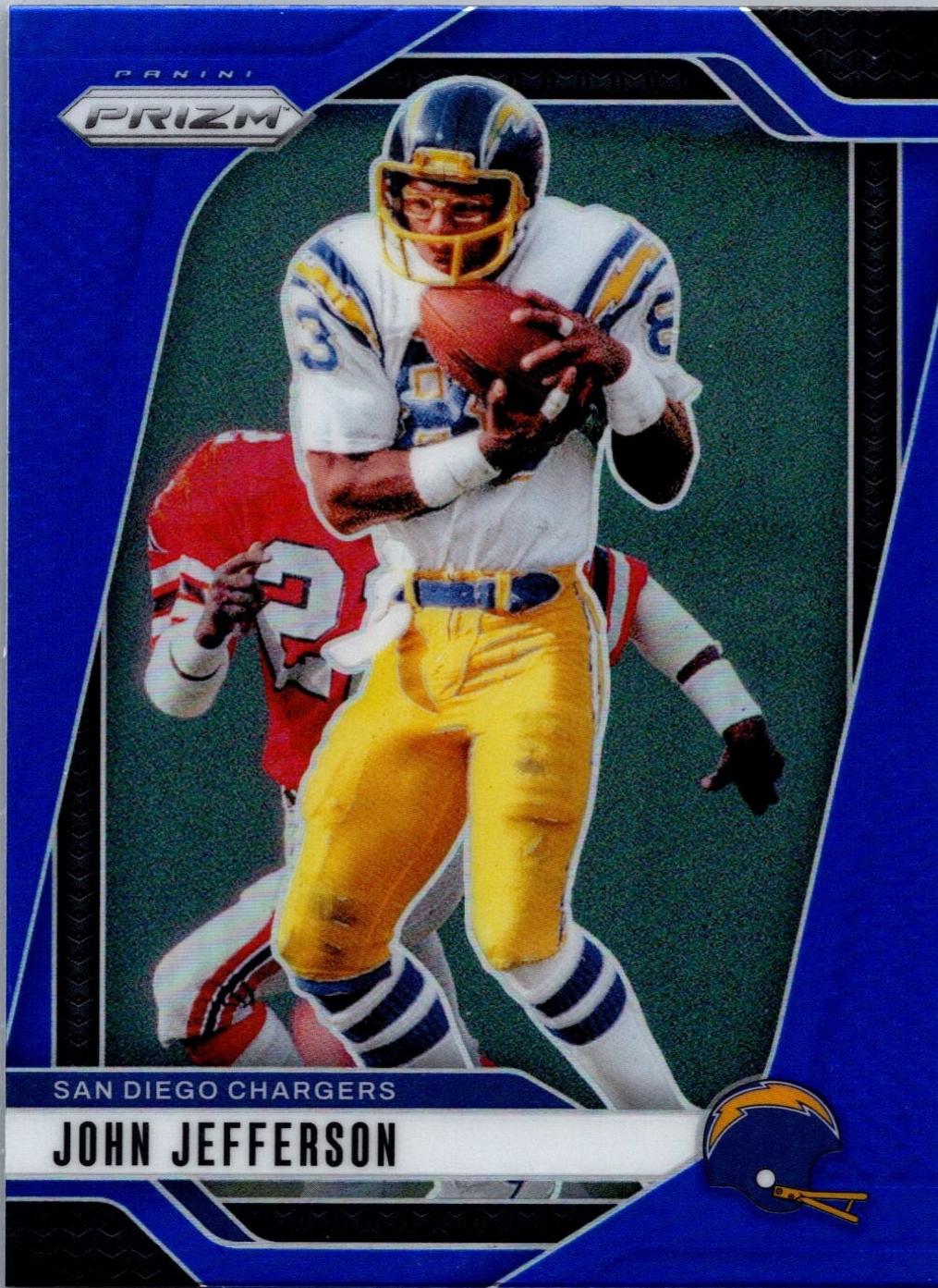 John Jefferson [Blue] #165