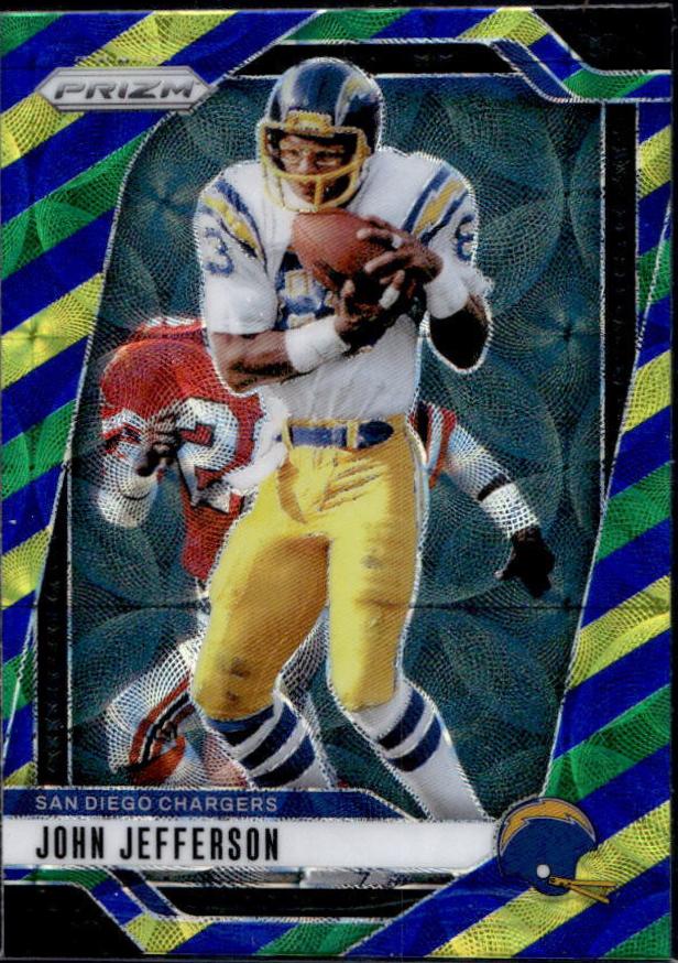 John Jefferson [Choice Blue Yellow Green] #165