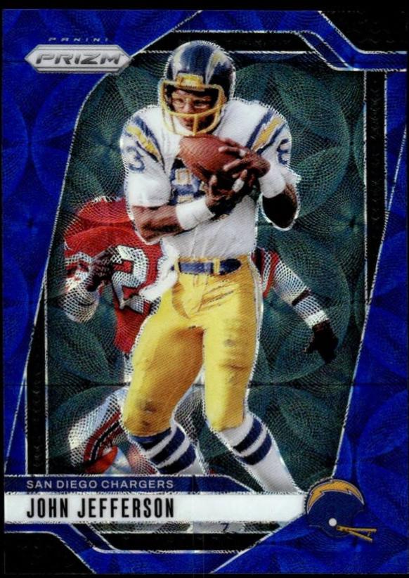John Jefferson [Choice Blue] #165