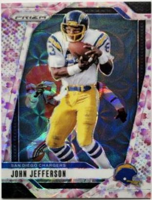 John Jefferson [Choice Cherry Blossom] #165