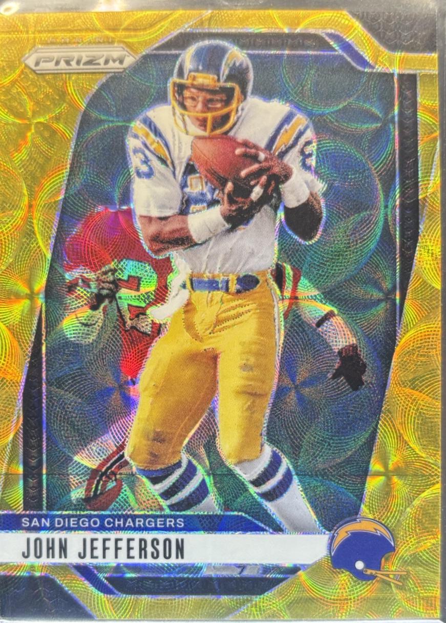 John Jefferson [Choice Gold] #165
