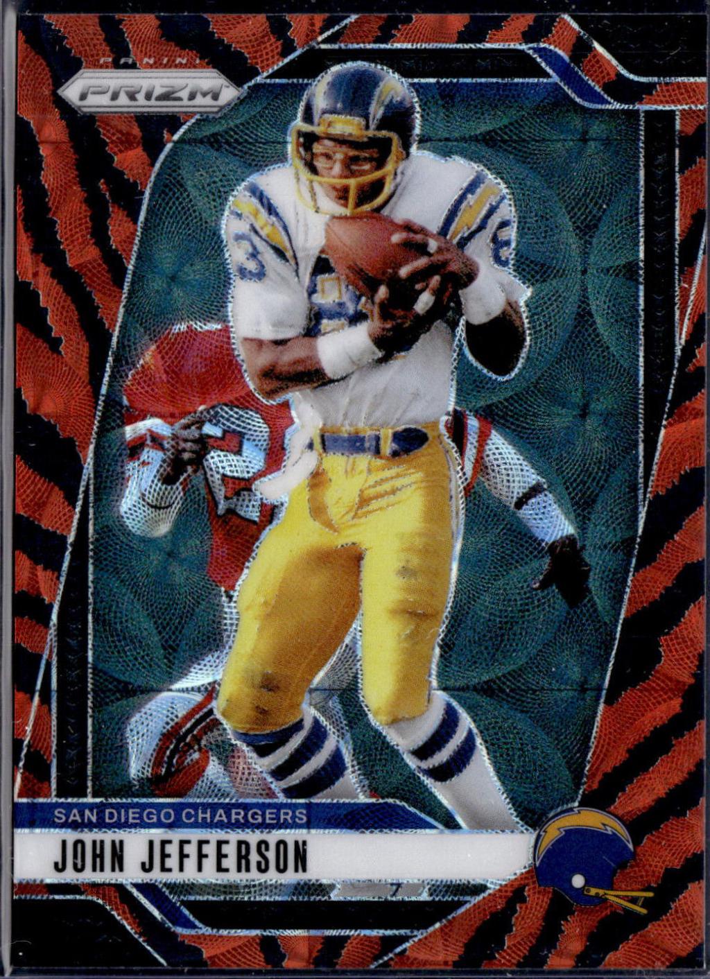 John Jefferson [Choice Tiger Stripe] #165