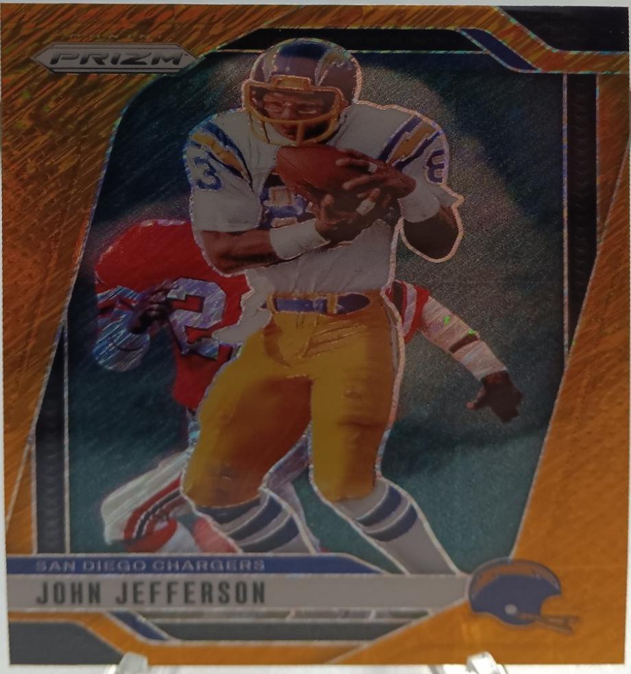 John Jefferson [Gold Shimmer] #165