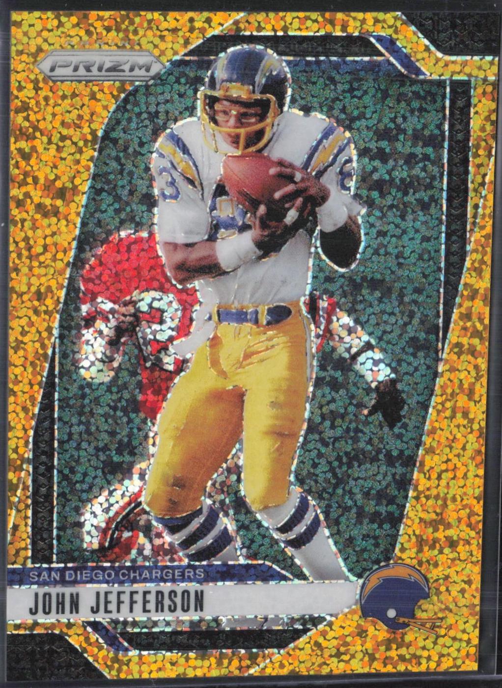 John Jefferson [Gold Sparkle] #165