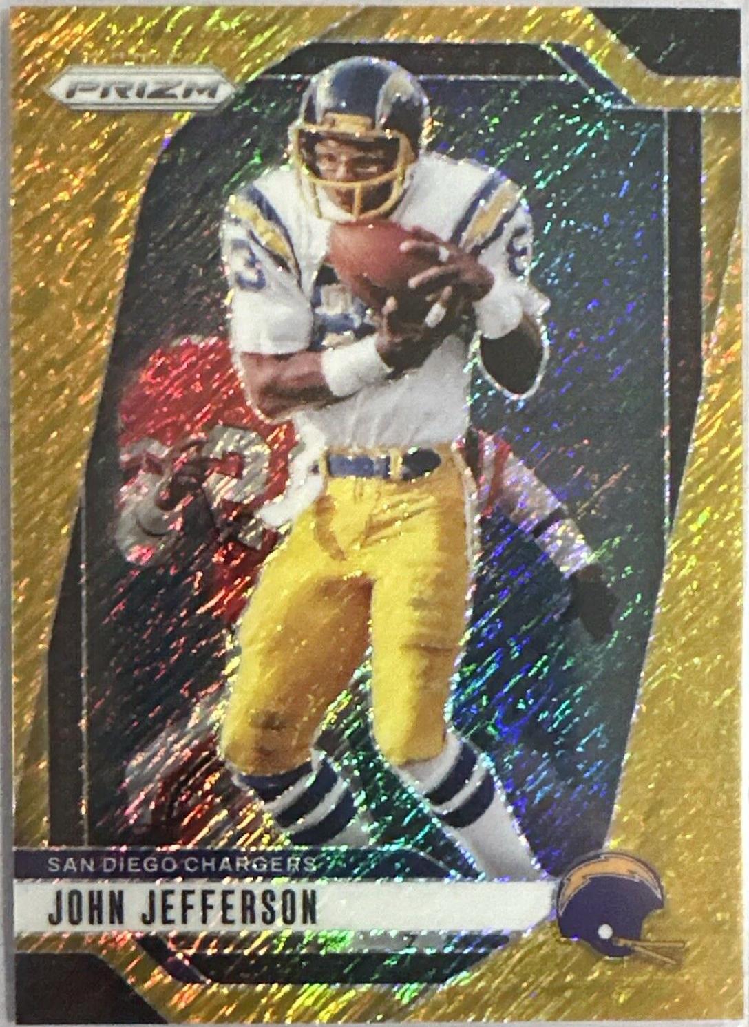 John Jefferson [Gold] #165