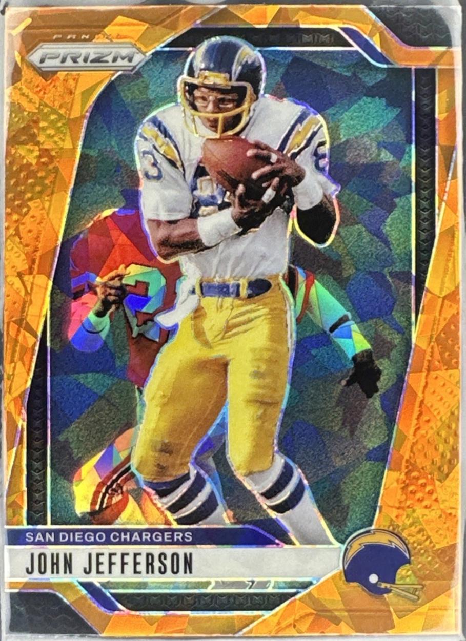 John Jefferson [Orange Ice] #165