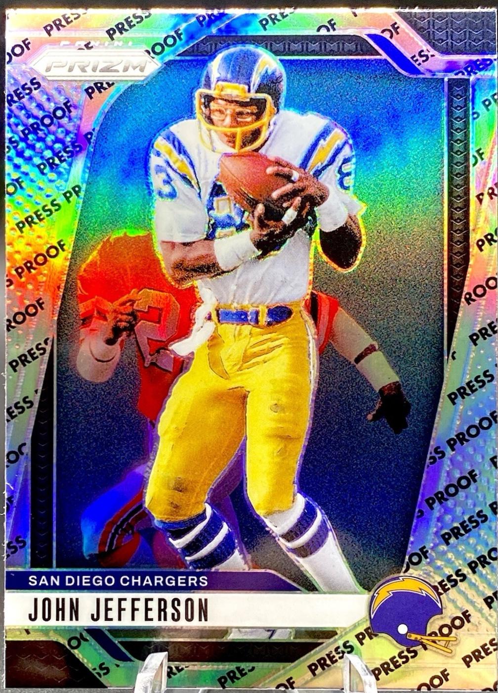 John Jefferson [Press Proof] #165