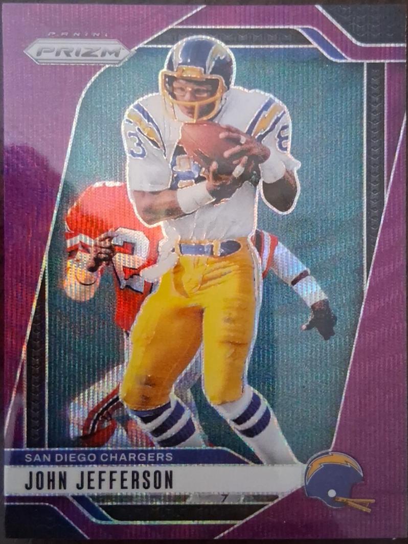 John Jefferson [Purple Wave] #165
