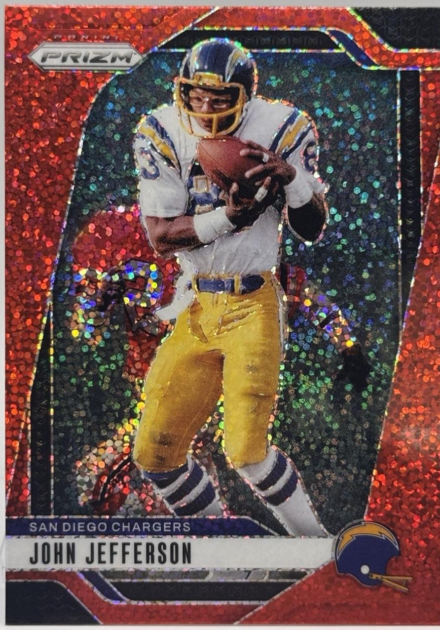 John Jefferson [Red Sparkle] #165