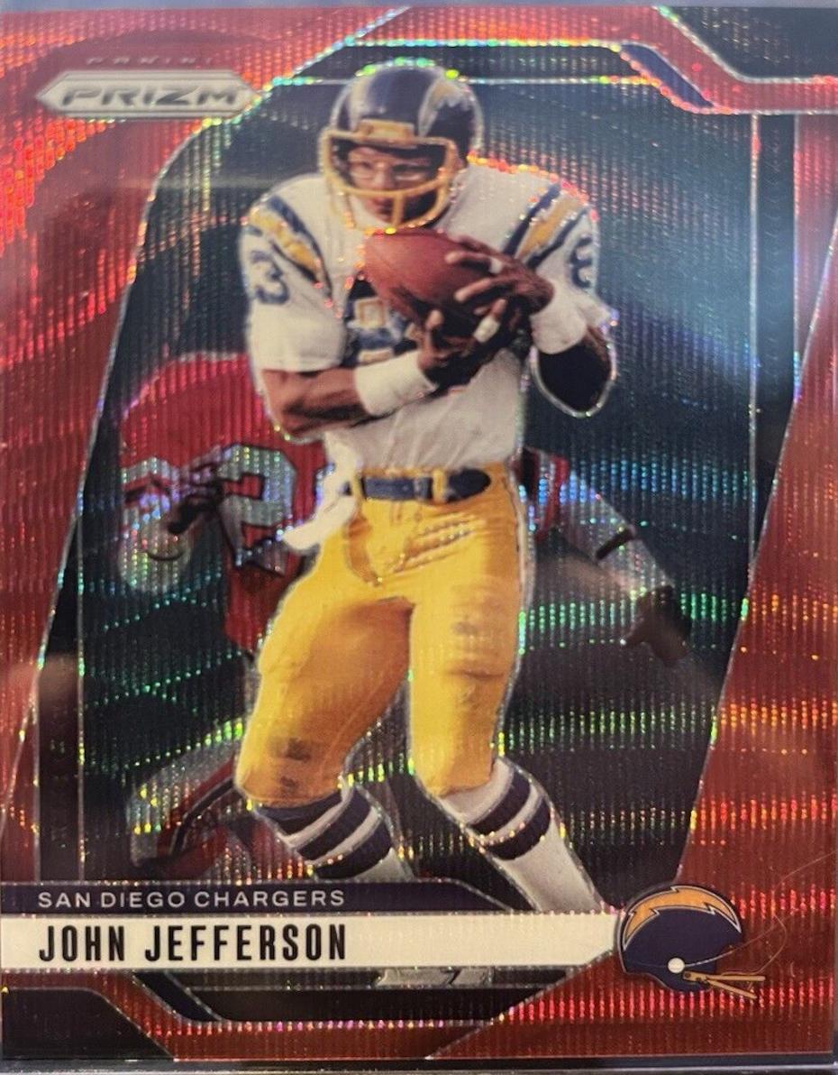 John Jefferson [Red Wave] #165