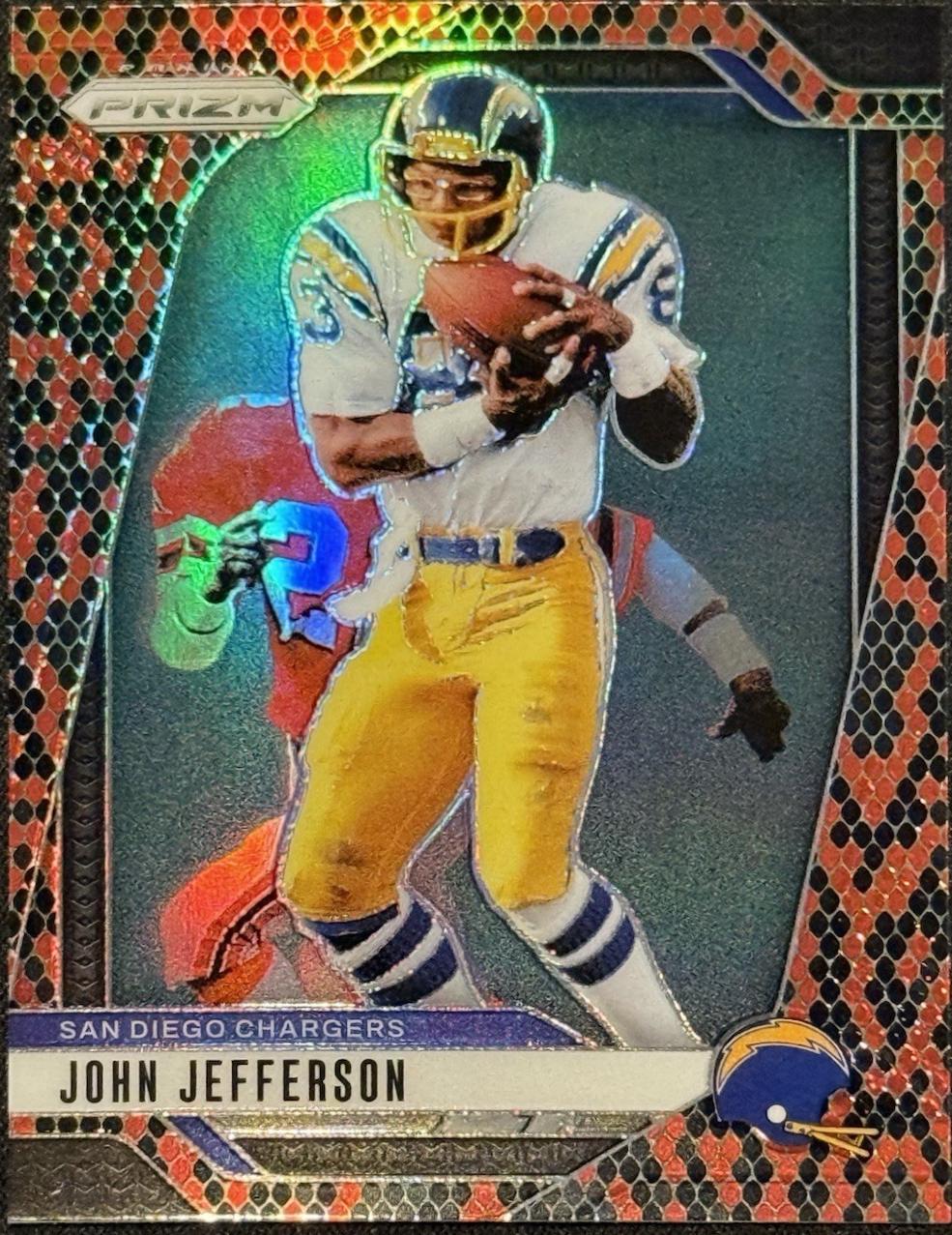 John Jefferson [Snakeskin] #165