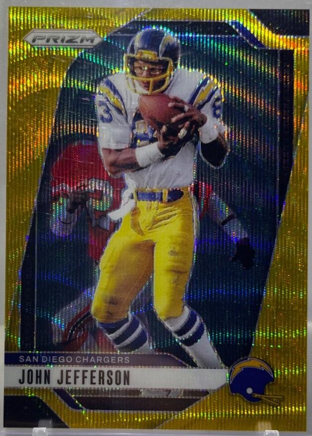 John Jefferson [Wave Gold] #165