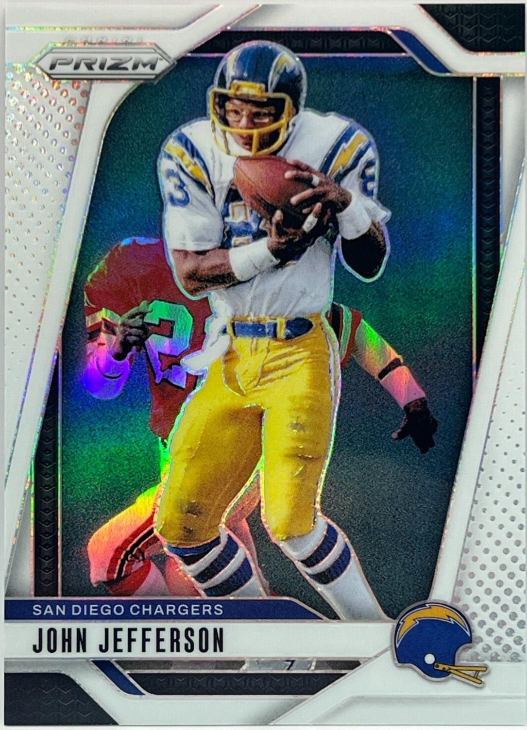 John Jefferson [White] #165