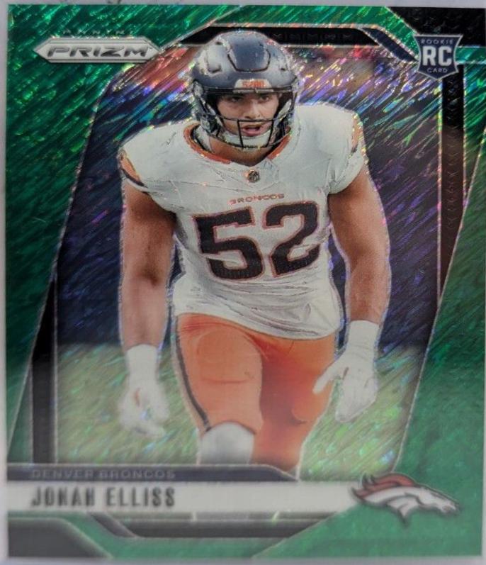 Jonah Elliss [Green Shimmer] #356