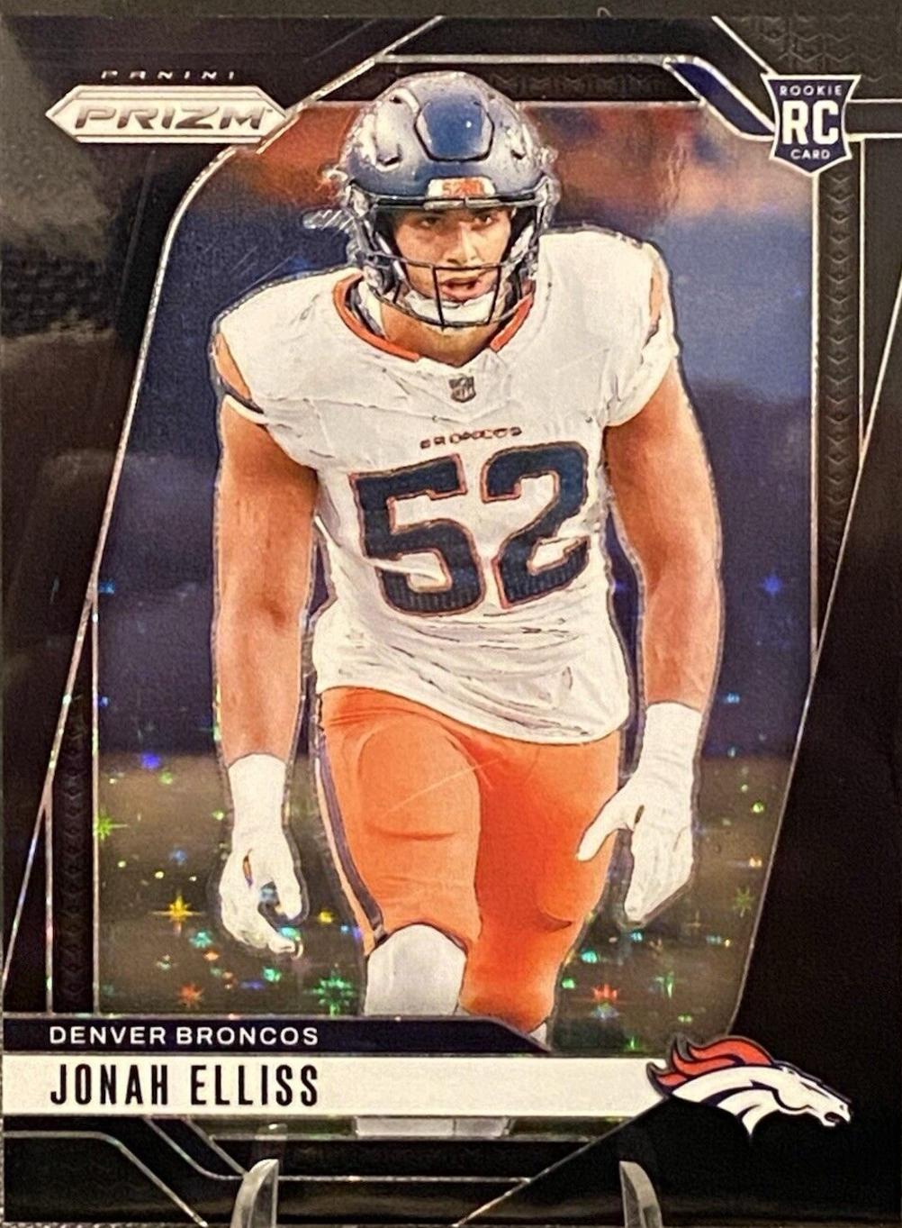 Jonah Elliss [Stars Black] #356