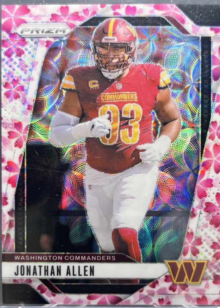 Jonathan Allen [Choice Cherry Blossom] #292
