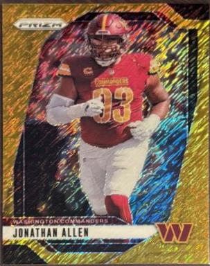 Jonathan Allen [Gold Shimmer] #292