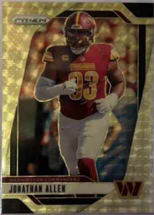 Jonathan Allen [Gold Vinyl] #292