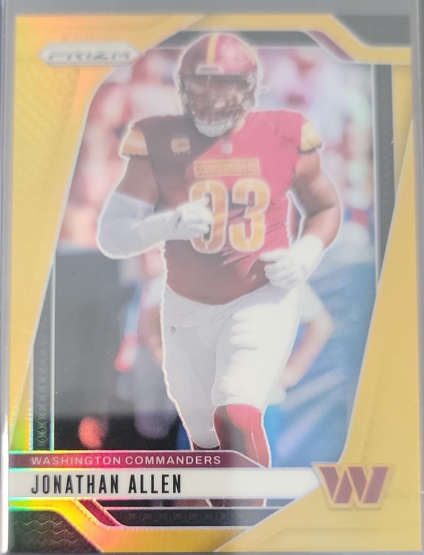 Jonathan Allen [Gold] #292