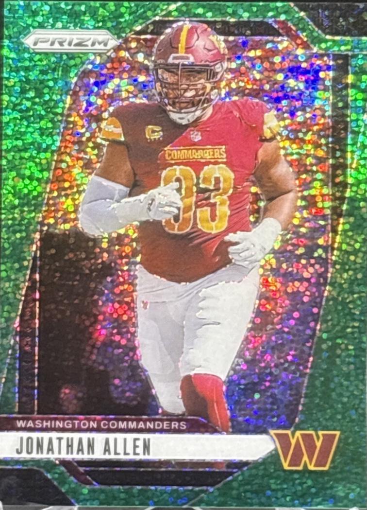 Jonathan Allen [Green Sparkle] #292