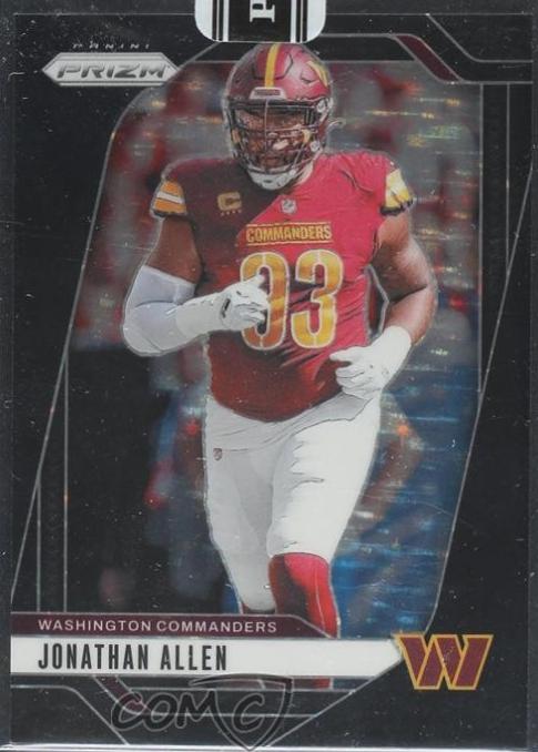 Jonathan Allen [Stars Black] #292