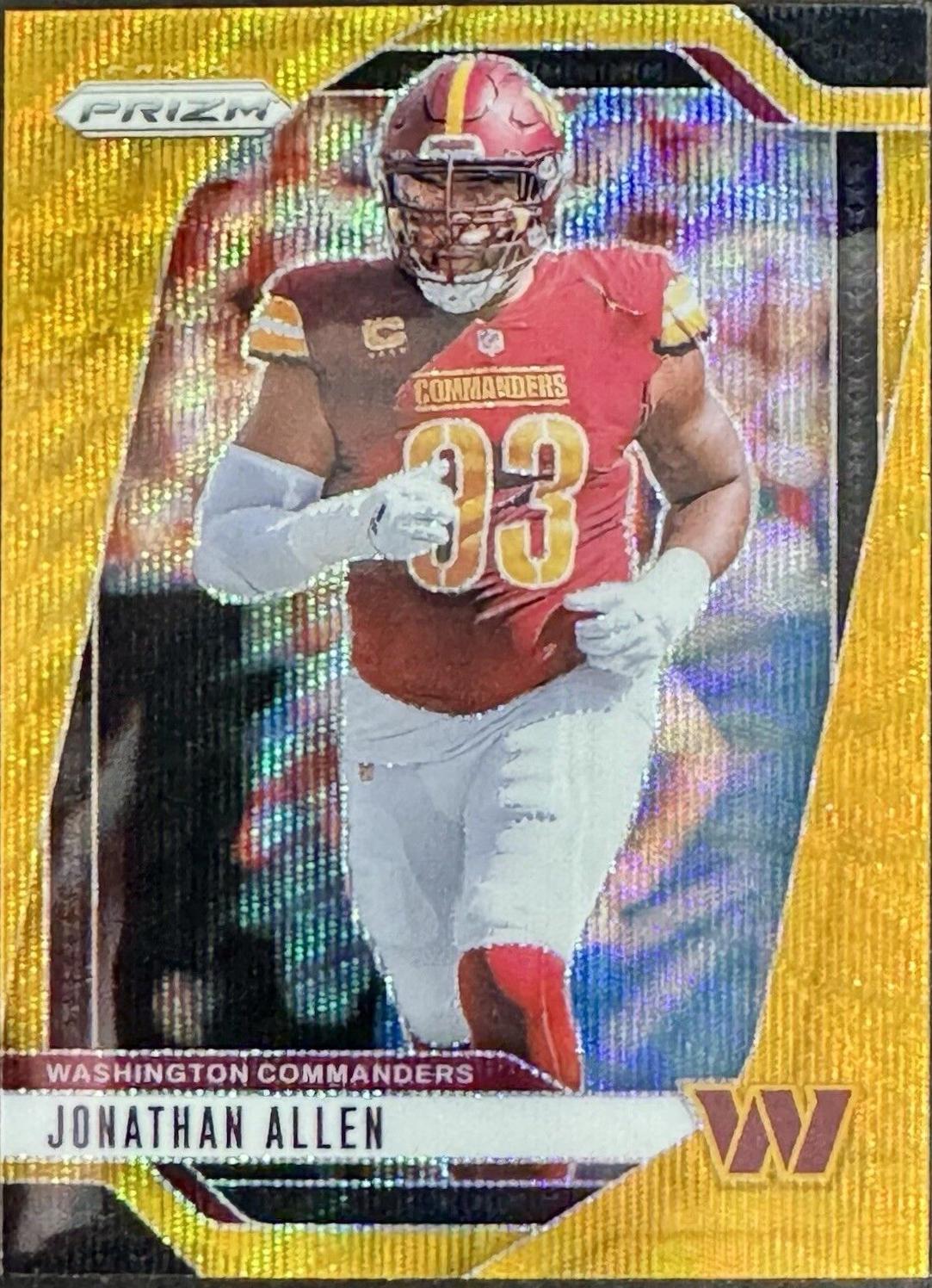 Jonathan Allen [Wave Gold] #292