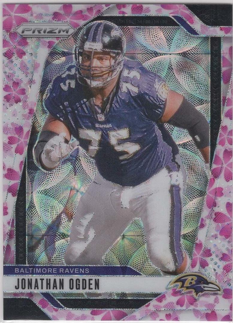 Jonathan Ogden [Choice Cherry Blossom] #25