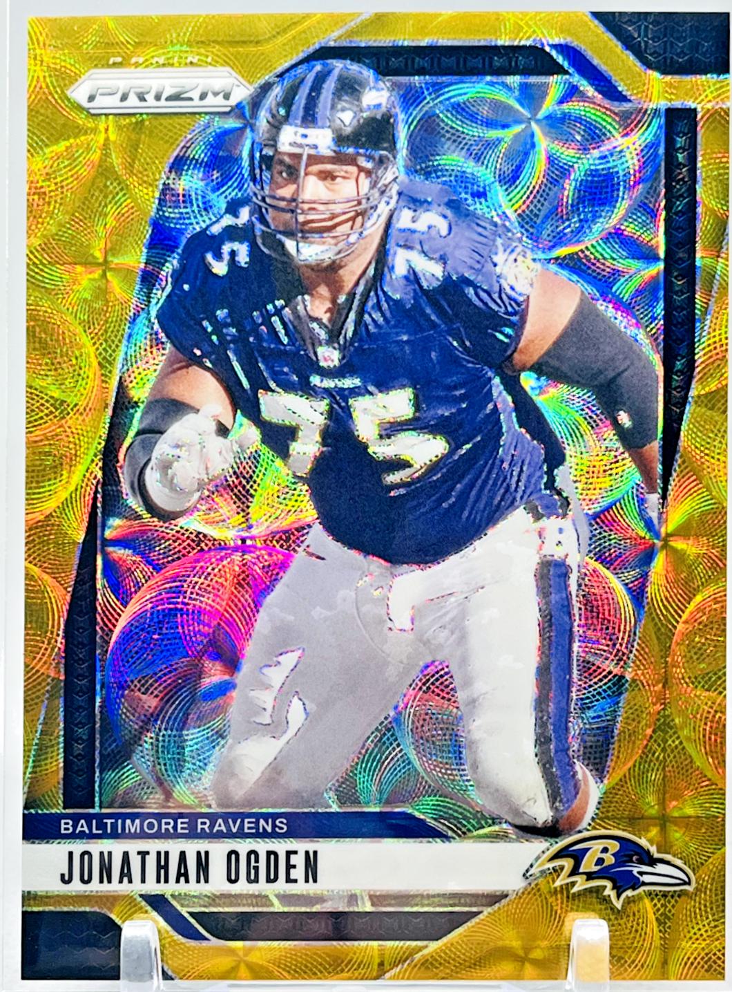 Jonathan Ogden [Choice Gold] #25