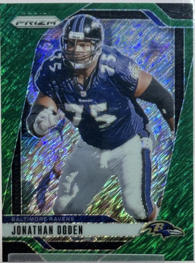 Jonathan Ogden [Green Shimmer] #25