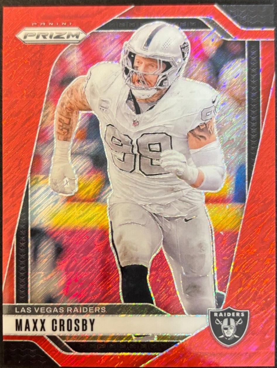 Jonathan Ogden [Red Shimmer] #25