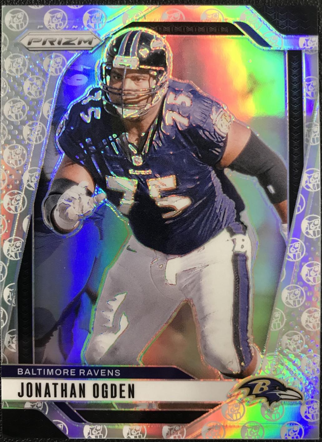 Jonathan Ogden [White Knight] #25