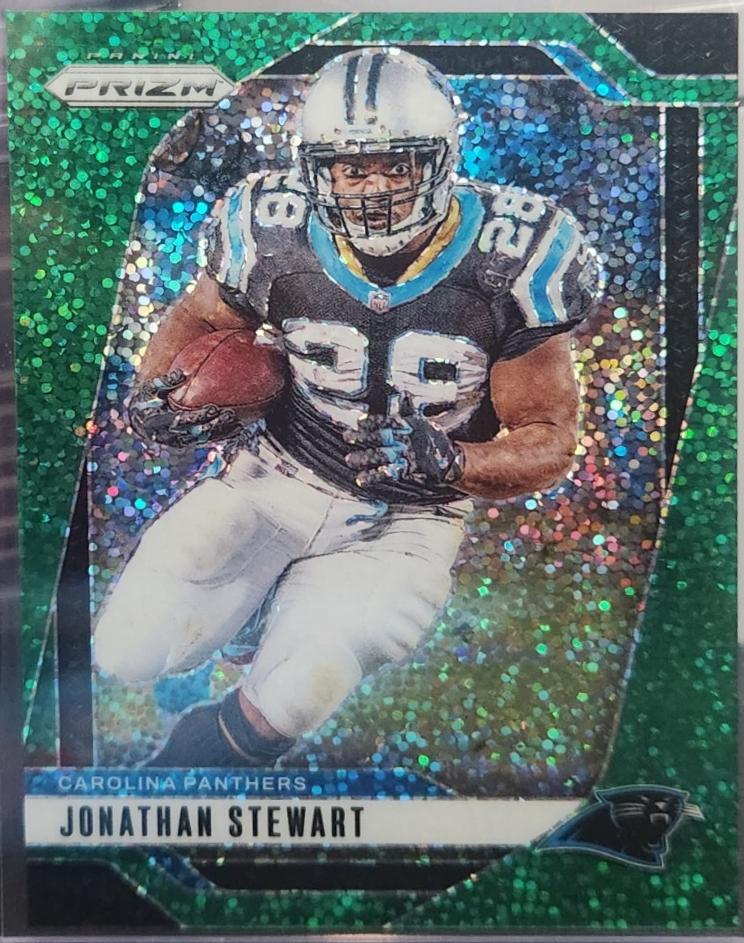 Jonathan Stewart [Green Sparkle] #45