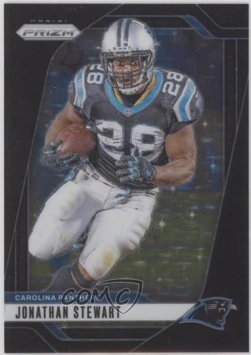Jonathan Stewart [Stars Black] #45