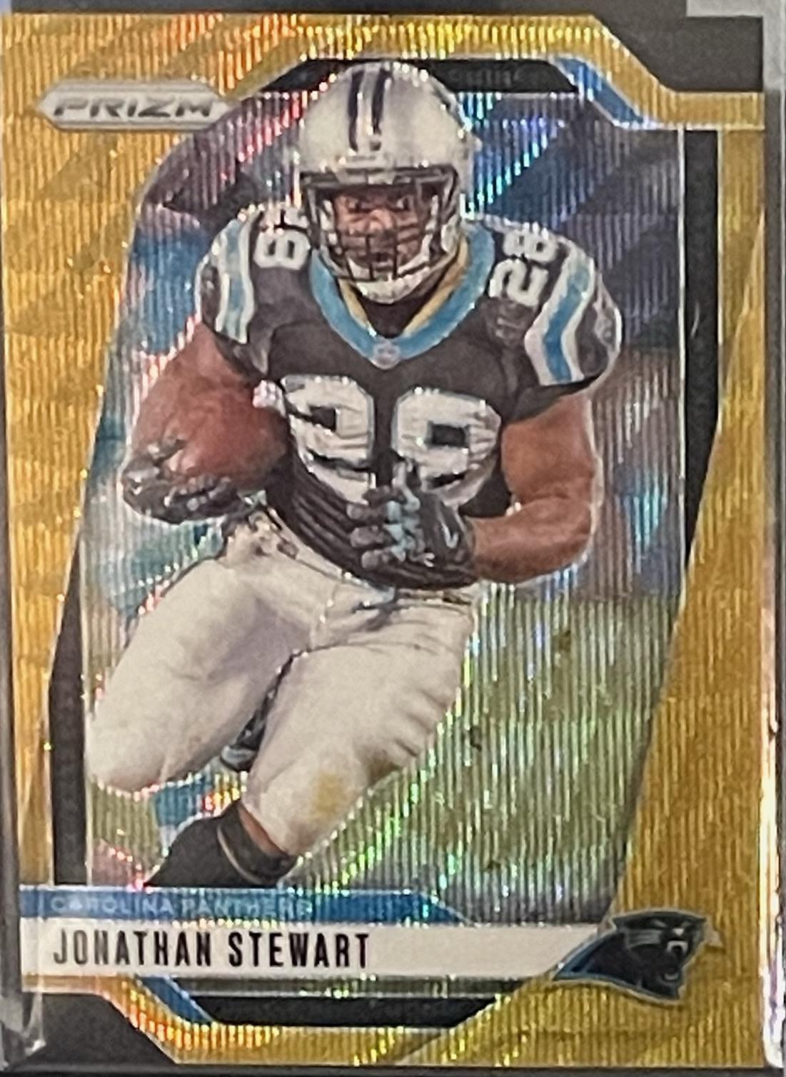 Jonathan Stewart [Wave Gold] #45
