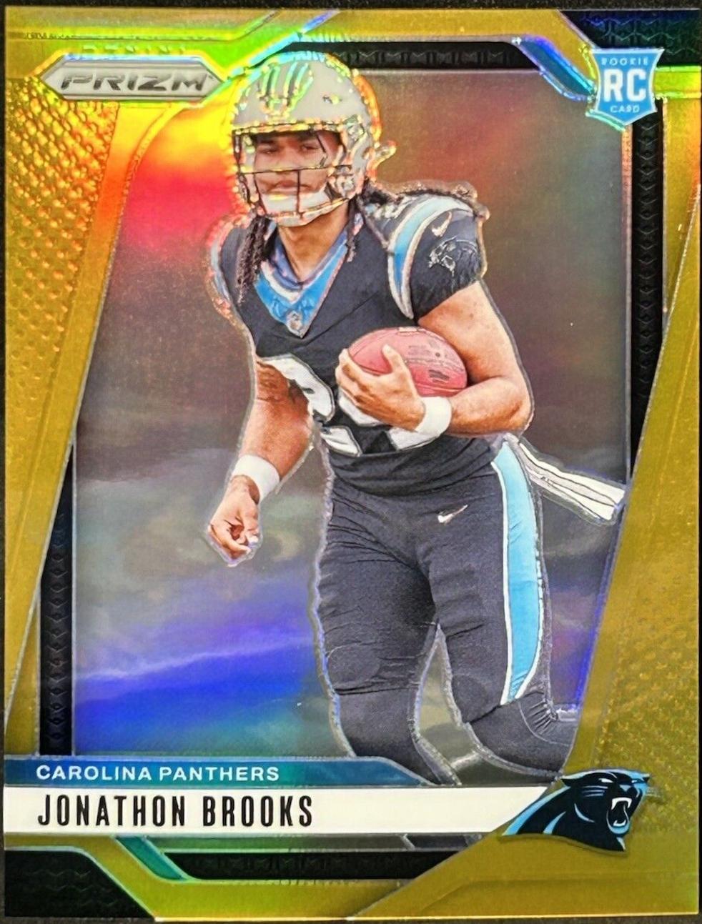 Jonathon Brooks [Gold] #357