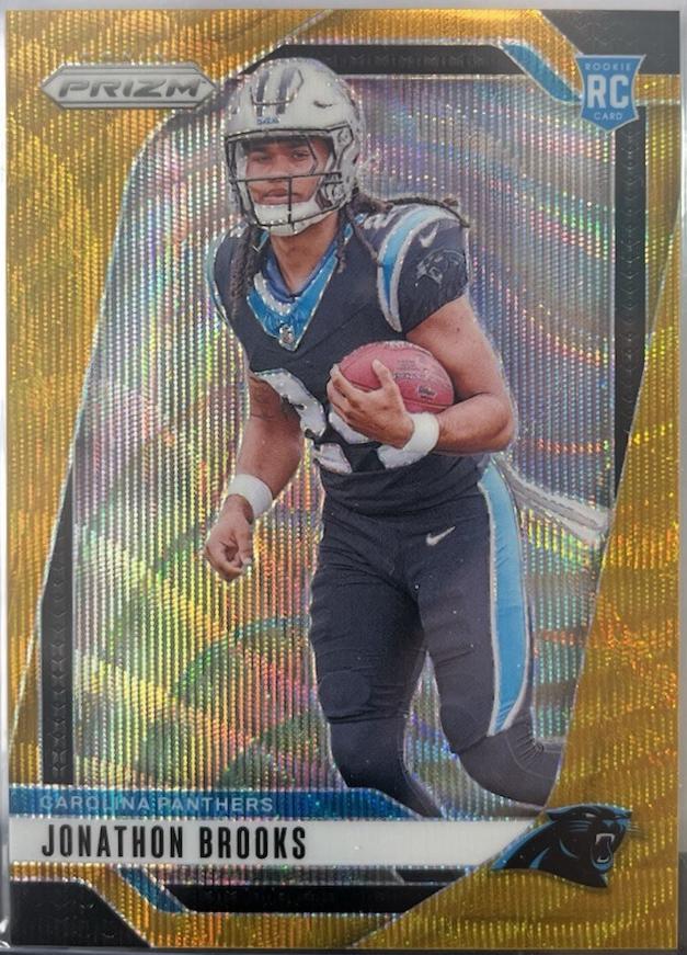 Jonathon Brooks [Wave Gold] #357