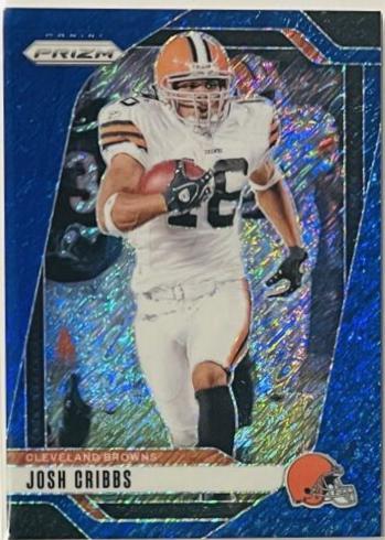Josh Cribbs [Blue Shimmer] #72