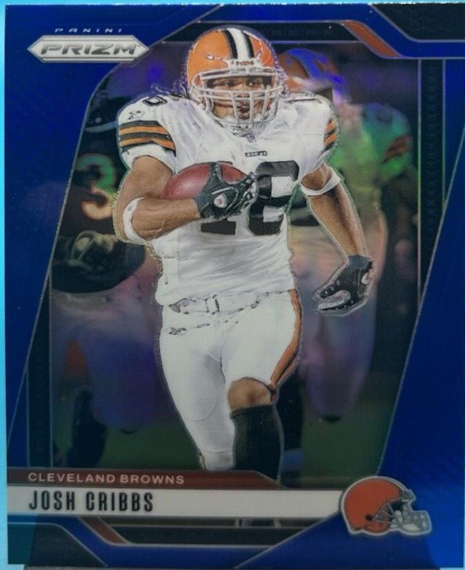 Josh Cribbs [Blue] #72