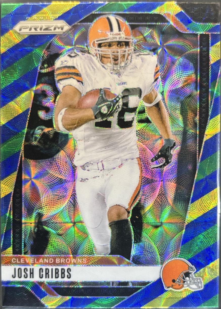 Josh Cribbs [Choice Blue Yellow Green] #72