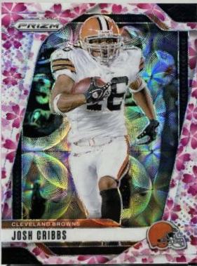 Josh Cribbs [Choice Cherry Blossom] #72